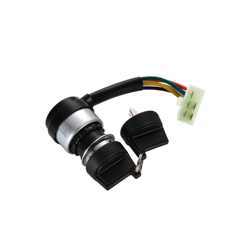 WOOSTAR 5 Pin Ignition Key Switch Replacement for 50cc 70cc 90cc 110cc 125cc 150cc 200cc 250cc Dune Buggy Go Kart ATV 4 Wheeler Quad - Image 1